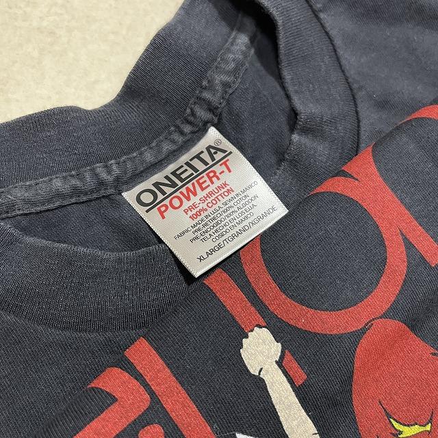 Deftones / デフトーンズ Tシャツ Back To School Tour XL 黒 両面