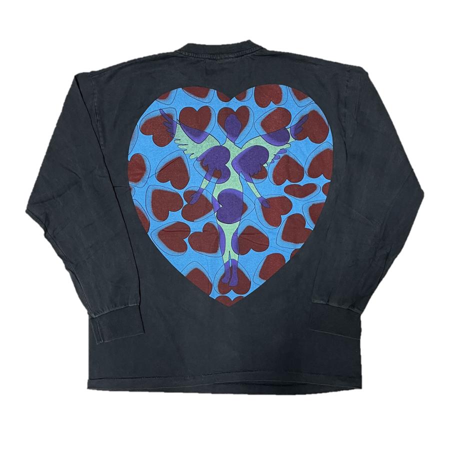 Nirvana / ニルヴァーナ ロング Tシャツ Heart-Shaped Box T-Shirt