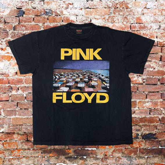 80s Pink Floyd 鬱ツアーTシャツ 古着 80s Pink Floyd 「A Momentary Lapse of Reason」 ツアー