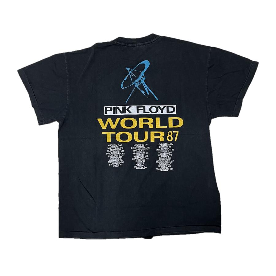 Pink Floyd / ピンクフロイド Tシャツ ワールドツアーTシャツ A
