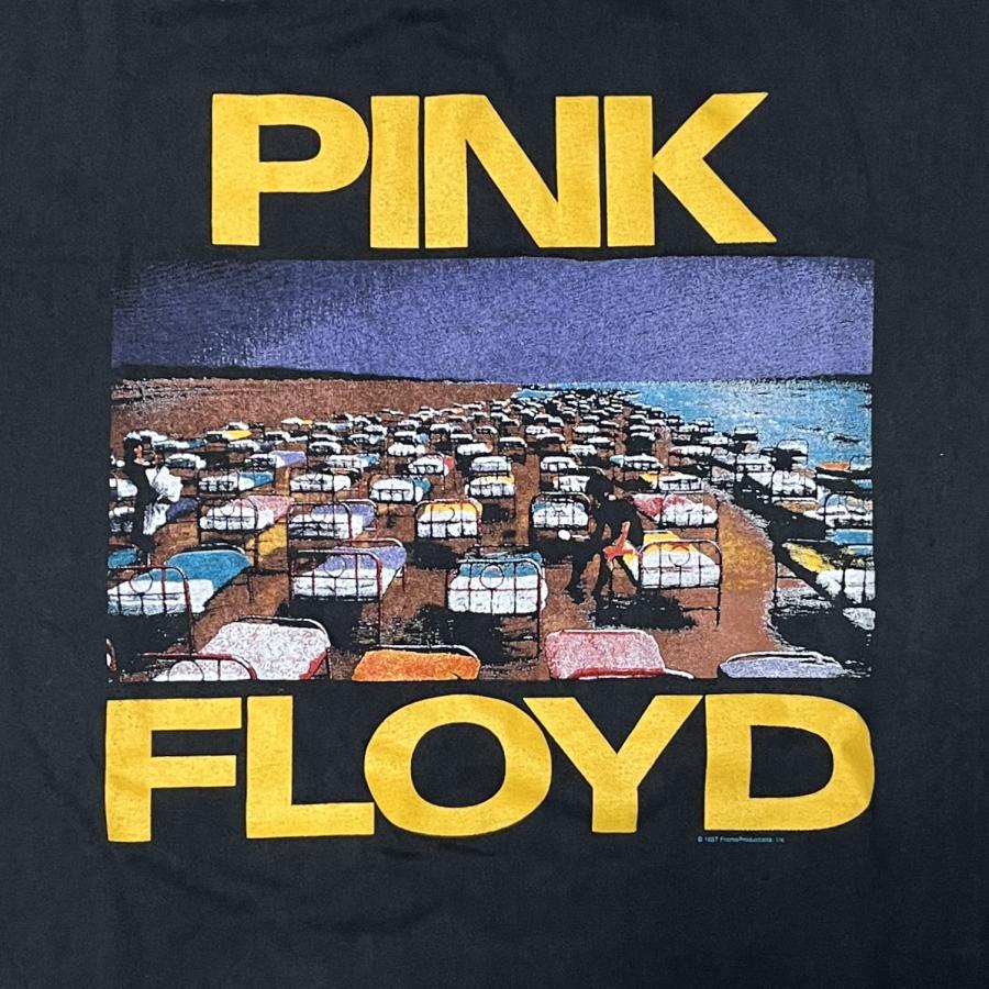 Pink Floyd / ピンクフロイド Tシャツ ワールドツアーTシャツ A