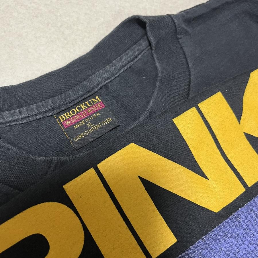 Pink Floyd / ピンクフロイド Tシャツ ワールドツアーTシャツ A