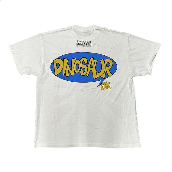 Dinosaur Jr. ダイナソーJr. Tシャツ Frank Kozik アニメT 白 XL 両面