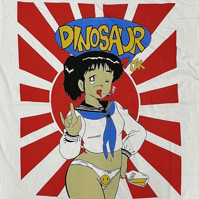 Dinosaur Jr. ダイナソーJr. Tシャツ Frank Kozik アニメT 白 XL 両面