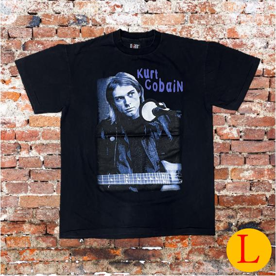 Kurt Cobain / カートコバーン Tシャツ メモ ノート ニルヴァーナ
