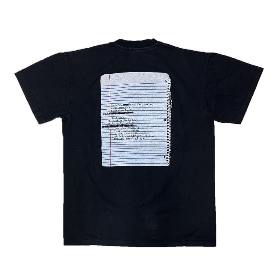 Kurt Cobain / カートコバーン Tシャツ メモ ノート ニルヴァーナ
