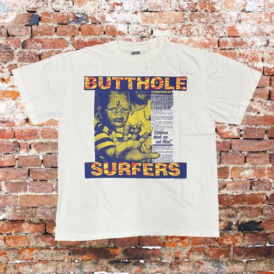 butthole surfers バットホールサーファーズ Tシャツ XL BUTTHOLE SURFERS バットホール サーファーズ 音楽Tシャツ ロックT