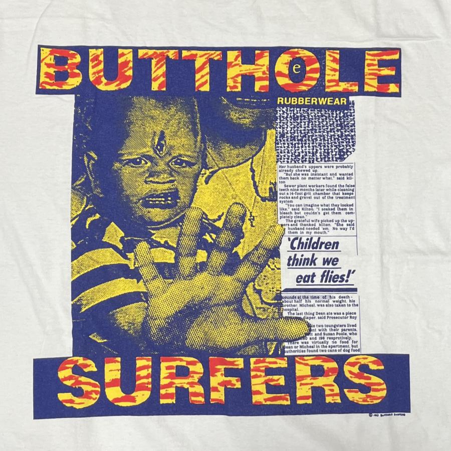 BUTTHOLE SURFERS / バットホールサーファーズ Tシャツ ツアーTシャツ