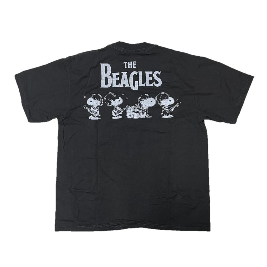 THE BEATLES SNOOPY / ビートルズ スヌーピー Tシャツ コラボ バンド