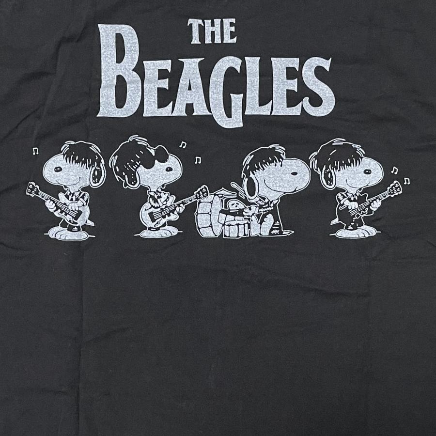 THE BEATLES SNOOPY / ビートルズ スヌーピー Tシャツ コラボ バンド 