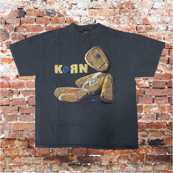 Korn コーン Tシャツ 1999 Issues｜バンドT ロックT ニューメタル 名盤 