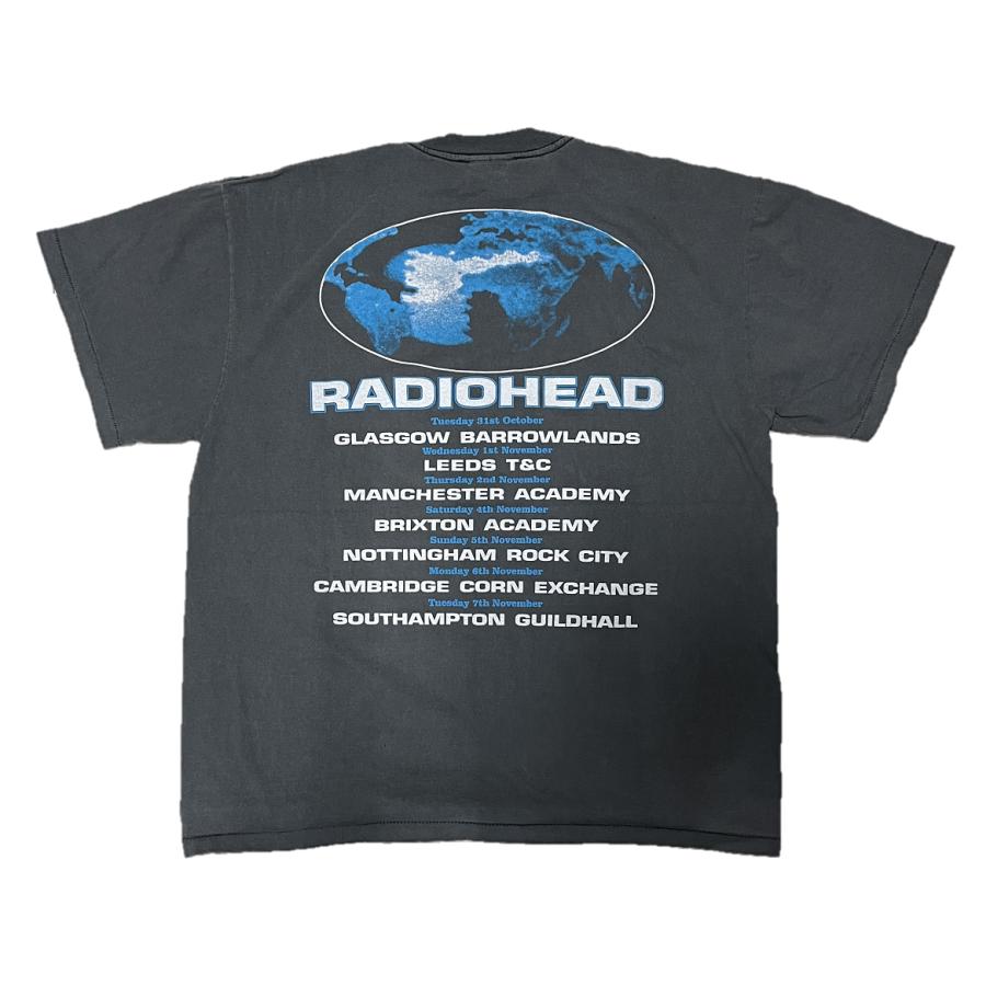 Radiohead / レディオヘッド Tシャツ the bends ukツアーTシャツ