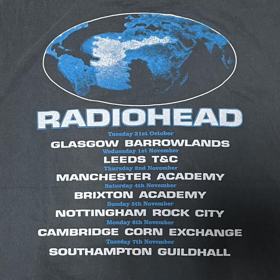 radiohead 1995 ジャパンツアーＴシャツ radiohead 1995 ジャパンツアーTシャツ Limited Japan Only T