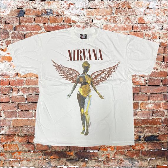 Nirvana / ニルヴァーナ Tシャツ IN UTERO イン ユーテロ