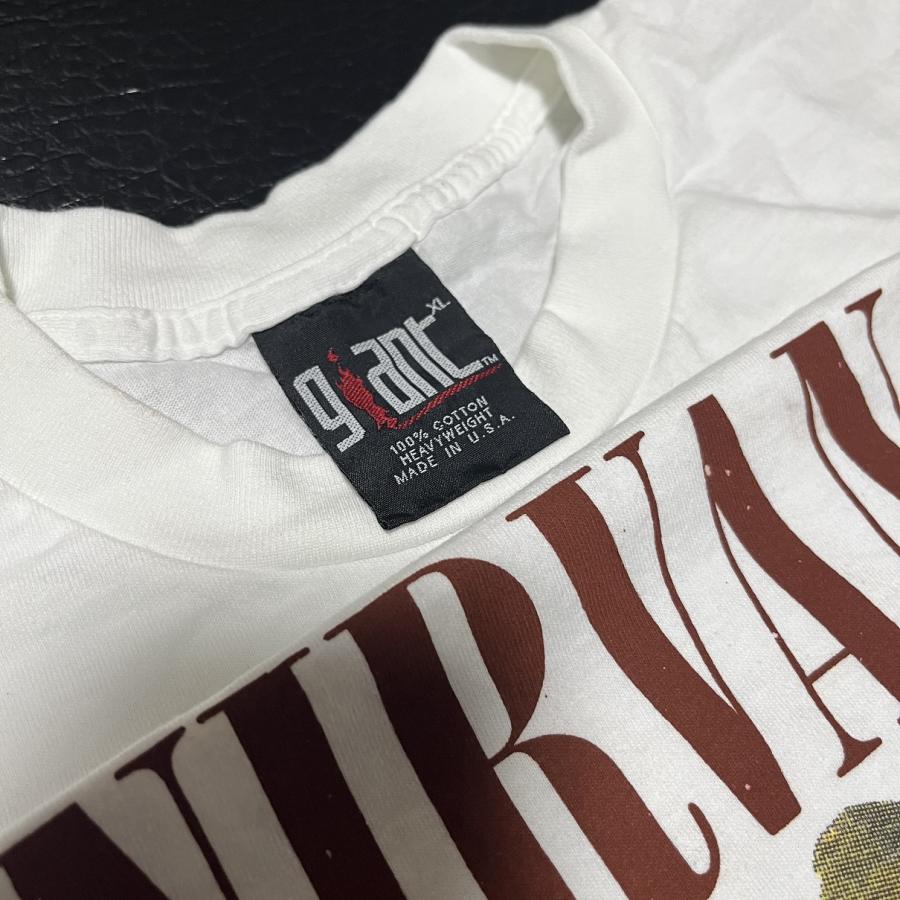 ニルヴァーナTシャツ FREAK'S STORE｜NIRVANA IN UTERO ピグメントTシャツ
