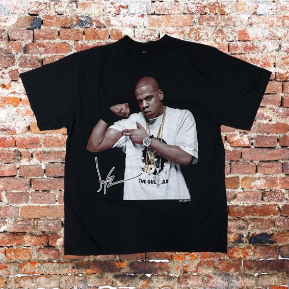 JAY-Z / ジェイ・Z Tシャツ GILDAN ギルダン ラッパー : オーエム