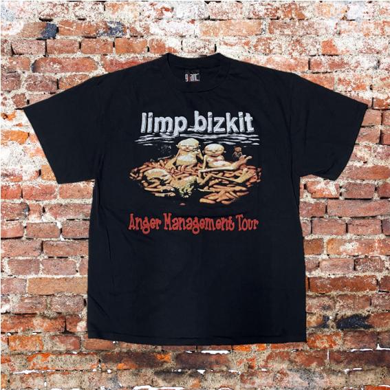 Limp Bizkit リンプビズキット Tシャツ ANGER MANAGEMENT TOUR ツアーT