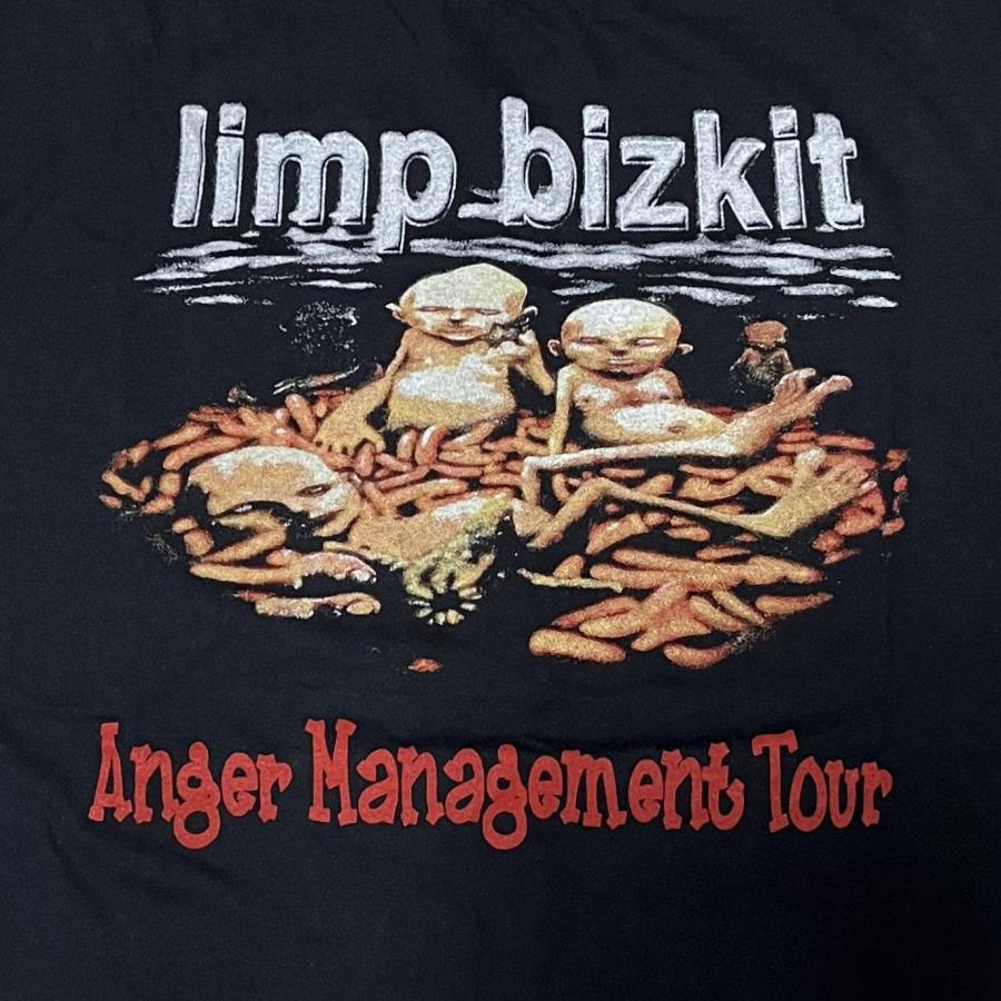 Limp Bizkit リンプビズキット Tシャツ ANGER MANAGEMENT TOUR ツアーT