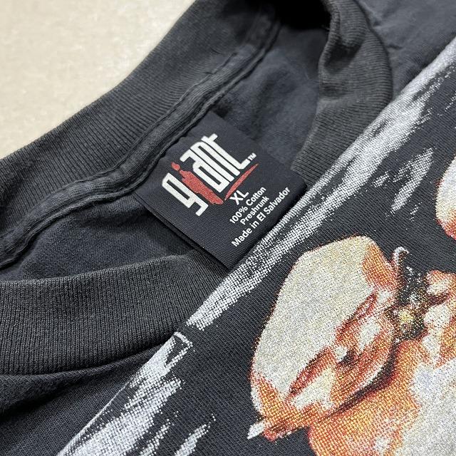 limp bizkit オーバーサイズ 黒 バンドT XL リンプビズキット リンプビズキットLimp Bizkit海外バンドTシャツ新品未使用2779L