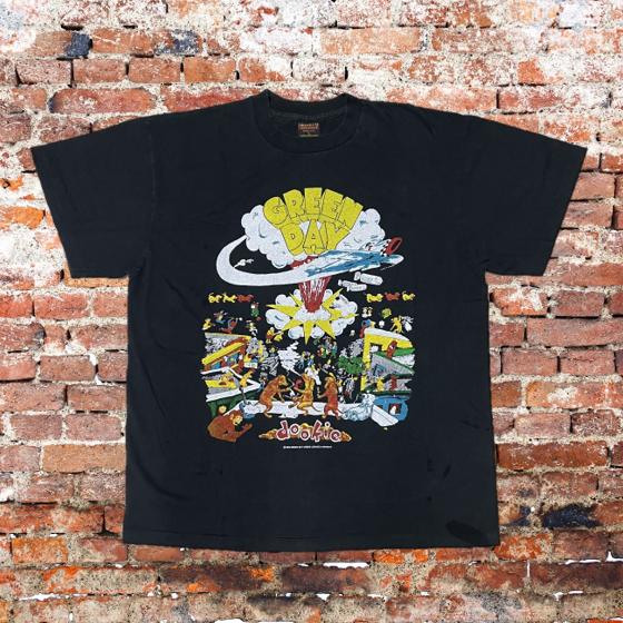 GREENDAY / グリーンデイ Tシャツ dookie 1994 ツアーTシャツ