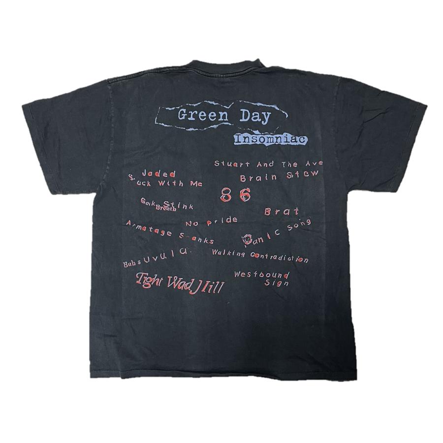 GREENDAY / グリーンデイ Tシャツ INSOMNIAC インソムニアック