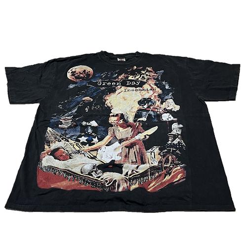 GREENDAY / グリーンデイ Tシャツ INSOMNIAC インソムニアック