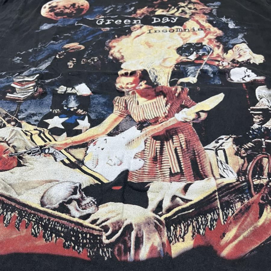 GREENDAY / グリーンデイ Tシャツ INSOMNIAC インソムニアック