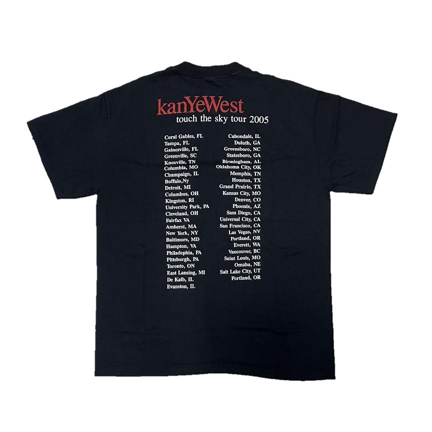 Kanye West / カニエウェスト Tシャツ Late registration ツアーT