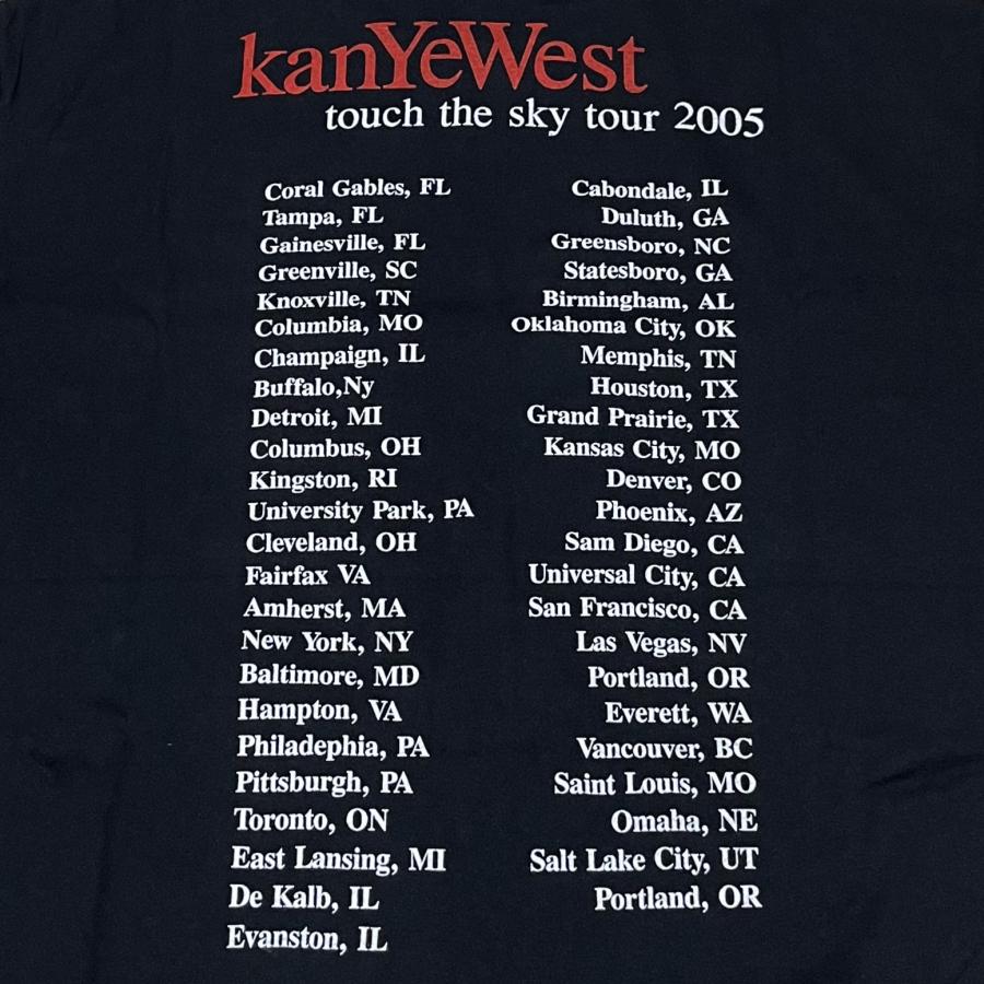 Kanye West / カニエウェスト Tシャツ Late registration ツアーT