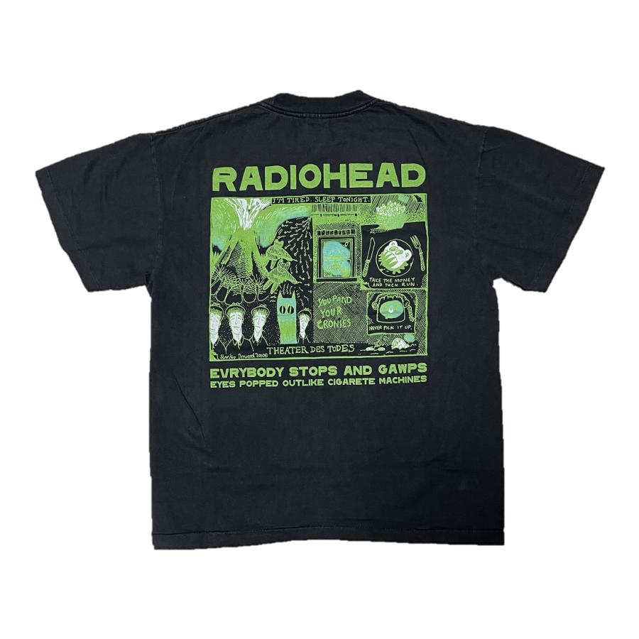 Radiohead / レディオヘッド Tシャツ Stanley Donwood スタンリー