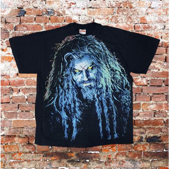 ROB ZOMBiE ROCK Tシャツ　ロブゾンビ　黒 ROB ZOMBiE ROCK Tシャツ ロブゾンビ 黒 Rob Zombie