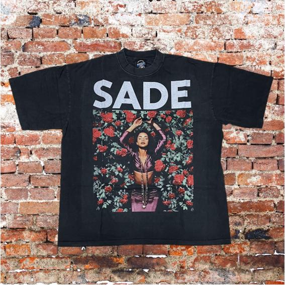 【激レア USA製】Sade “Kiss of Life” Tee／Lサイズ Sade / シャーデー Tシャツ Kiss of Life : オーエム - 通販