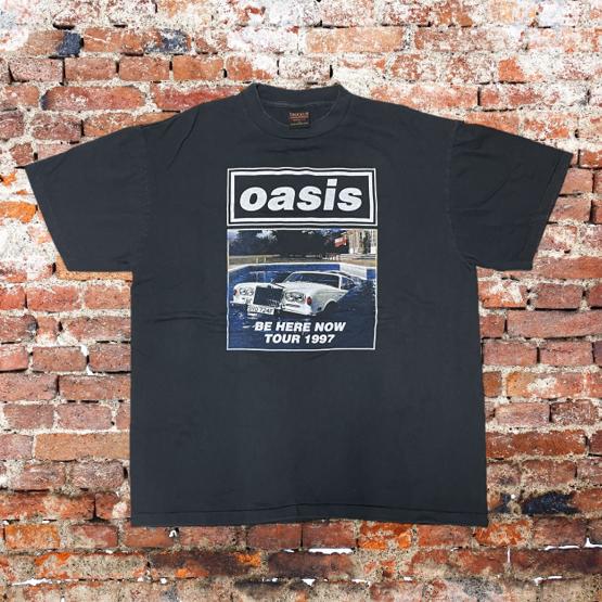 現品のみ　新品未開封【M】 oasis　72時間限定 販売Tシャツ 現品のみ 新品未開封【M】 oasis 72時間限定 販売Tシャツ