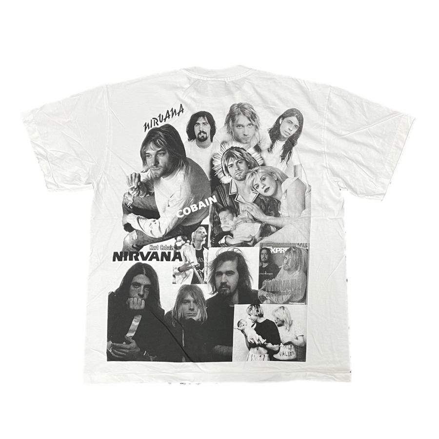 Kurt Cobain / カートコバーン Tシャツ ニルヴァーナ photo