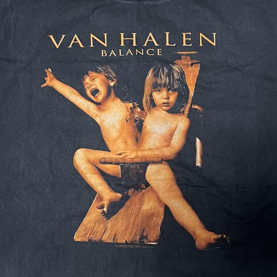 VAN HALEN / ヴァンヘイレン Tシャツ BALANCE ツアーTシャツ