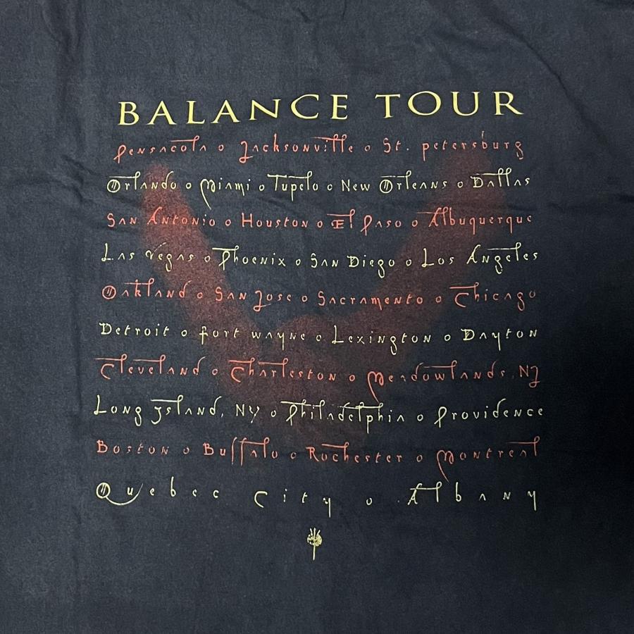 VAN HALEN / ヴァンヘイレン Tシャツ BALANCE ツアーTシャツ