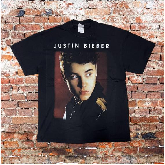 JUSTIN BIEBER / ジャスティンビーバー Tシャツ Believe : オーエム