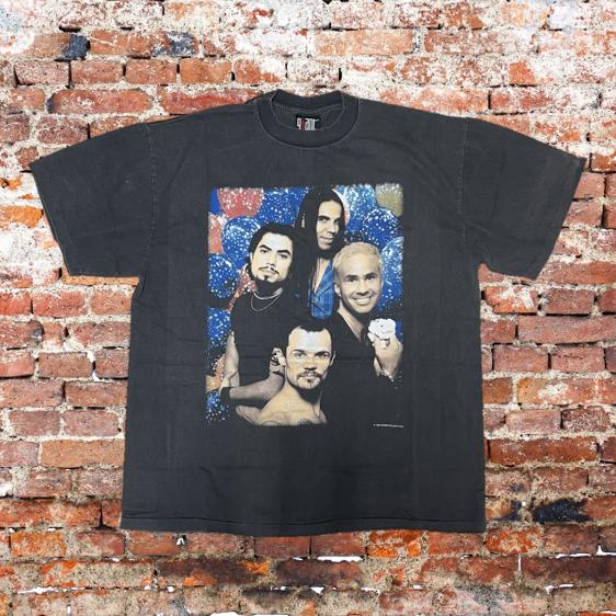 Red Hot Chili Peppers Tシャツ onehotminute RED HOT CHILI PEPPERS ONE HOT MINUTE FAIRY WORL