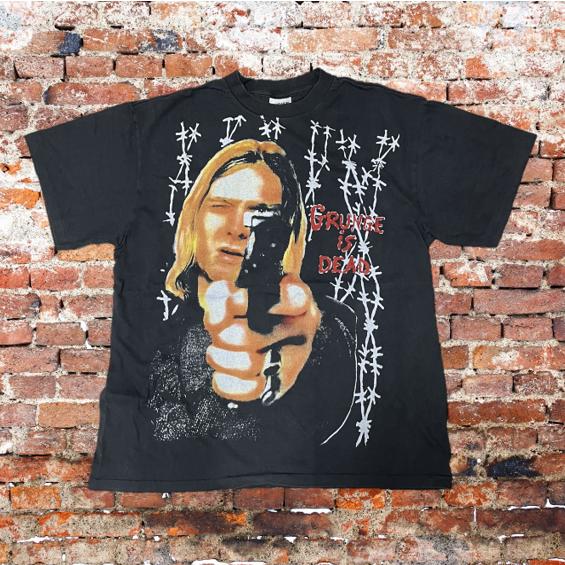 Kurt Cobain / カートコバーン Tシャツ ニルヴァーナ メモリアル XL 黒