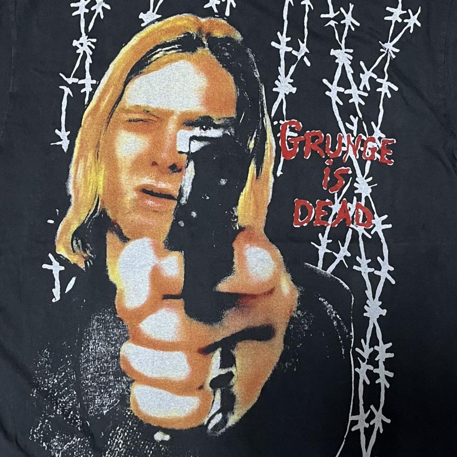 Kurt Cobain / カートコバーン Tシャツ ニルヴァーナ メモリアル XL 黒