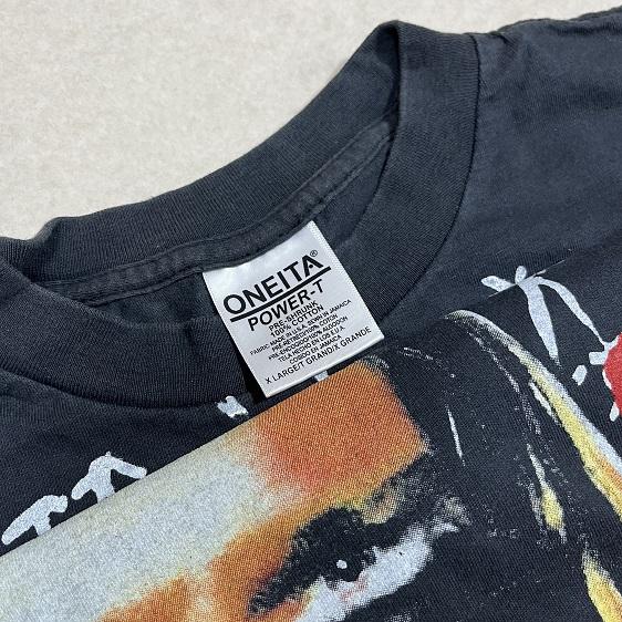 Kurt Cobain / カートコバーン Tシャツ ニルヴァーナ メモリアル XL 黒