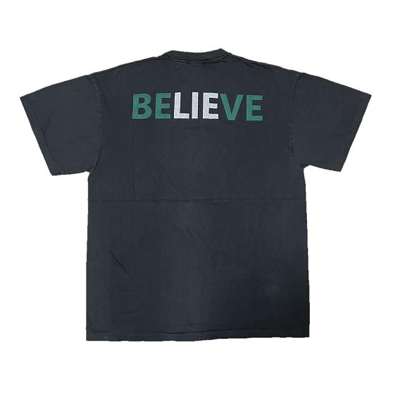 MARILYN MANSON / マリリンマンソン Tシャツ BELIVE XL 黒 ブラック