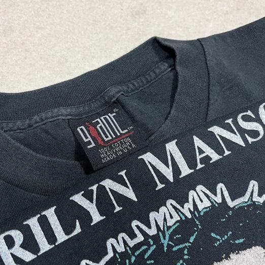 MARILYN MANSON / マリリンマンソン Tシャツ BELIVE XL 黒 ブラック