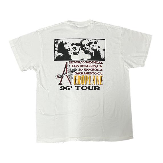 RHCP レッチリ EROPLANE TOUR S/S バンド Tシャツ XL RHCP レッチリ EROPLANE TOUR S/S バンド Tシャツ XL - メルカリ