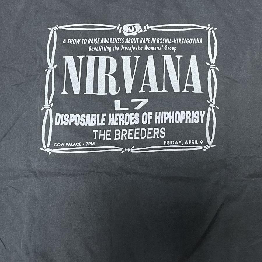 Nirvana ニルヴァーナ Tシャツ パブロ ピカソ XL 黒 ブラック 半袖