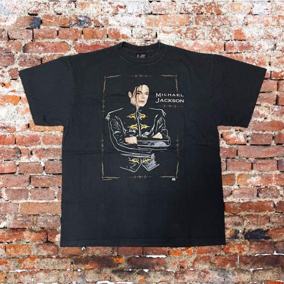 Michael Jackson マイケルジャクソン Tシャツ DANGEROUS WORD TOUR