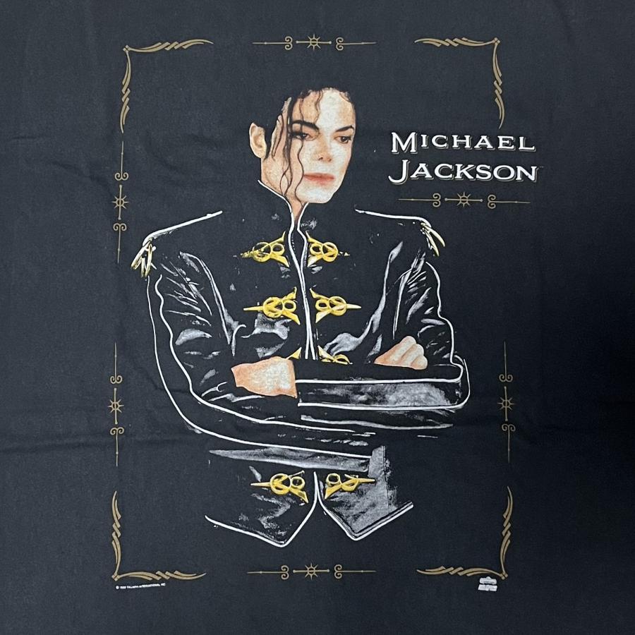 Michael Jackson マイケルジャクソン Tシャツ DANGEROUS WORD TOUR