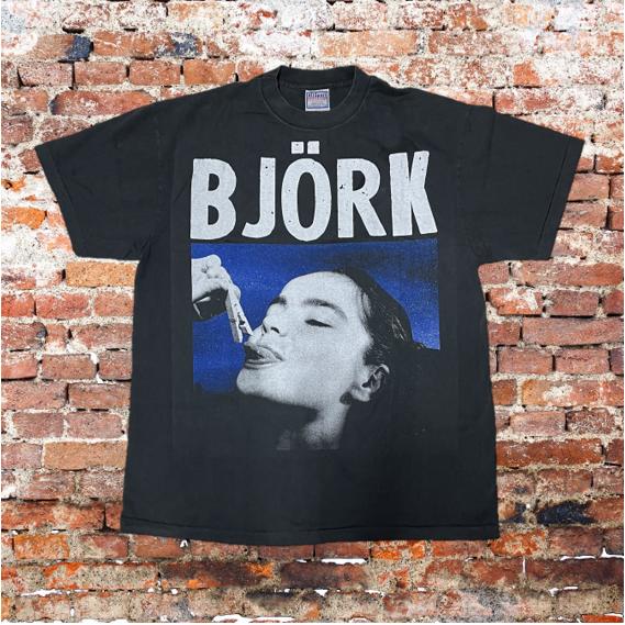 Bjork / ビョーク Tシャツ there's more to life than this