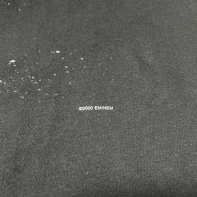 Eminem / エミネム Tシャツ TOUR2000 ヒップホップ ラッパー XL 黒