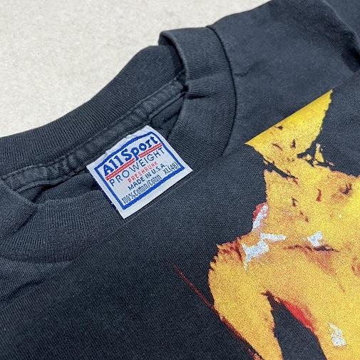 Kurt Cobain / カートコバーン Tシャツ ニルヴァーナ XL 黒 両面